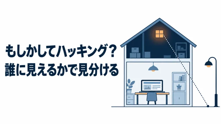 もしかしてハッキング？ホームページの異変33種は「誰に見えるか」で見分ける